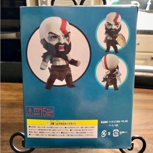 God of War Kratos mini figure.